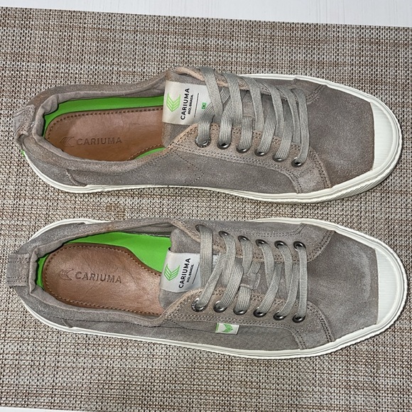 Cariuma OCA Low Brazilian suede sneaker. Men's 10. Excellent condition. Stylish! - Picture 6 of 14